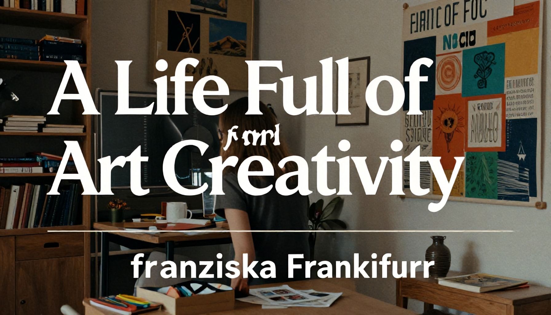 Ein Leben voller Kunst und Kreativität