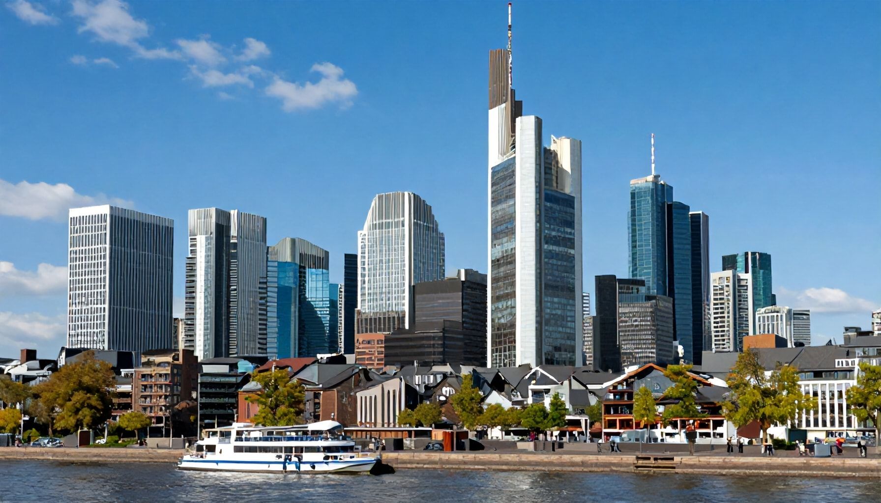 Ein lebendigeres Frankfurt bis 2030