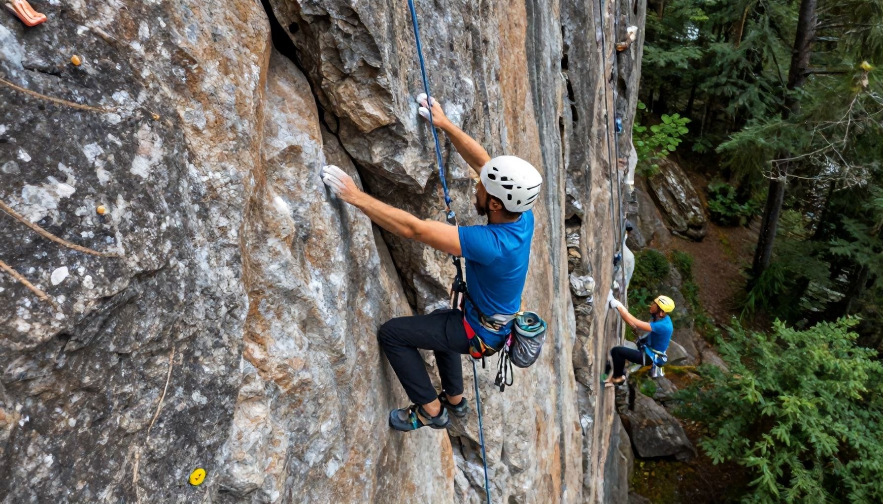 Ein Meilenstein für die Kletterszene in Hessen