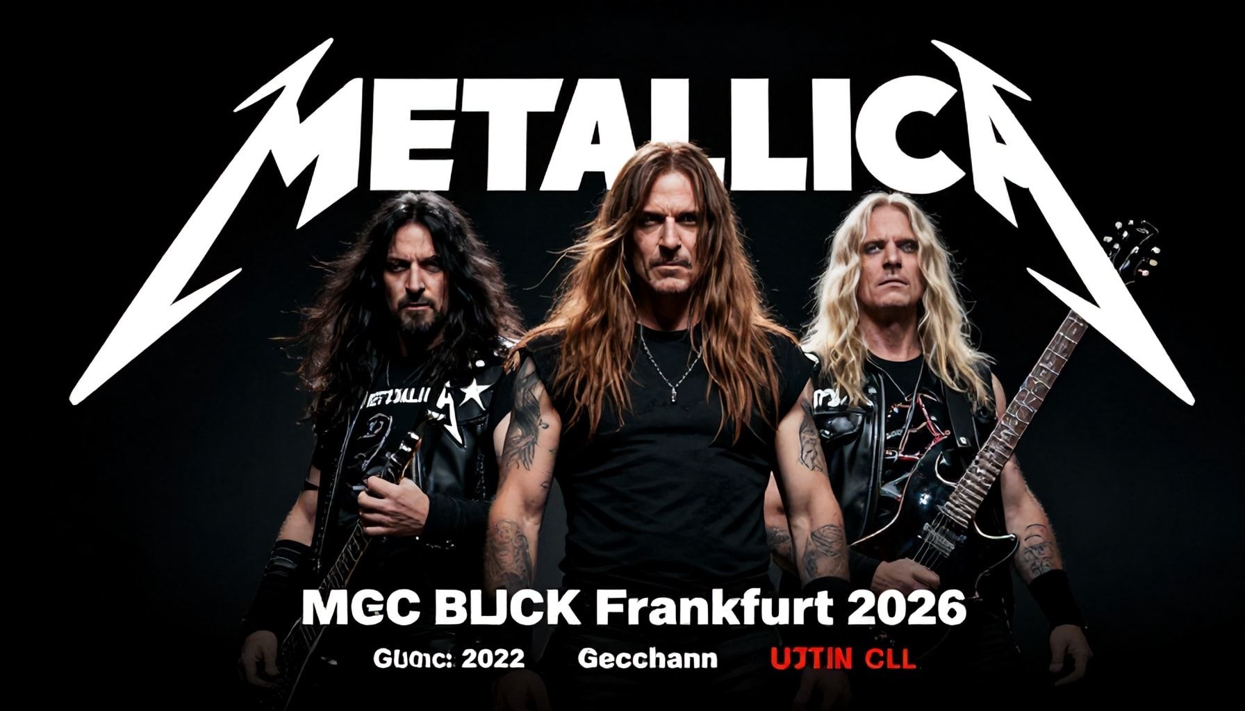 Ein neues Album für die deutsche Tour