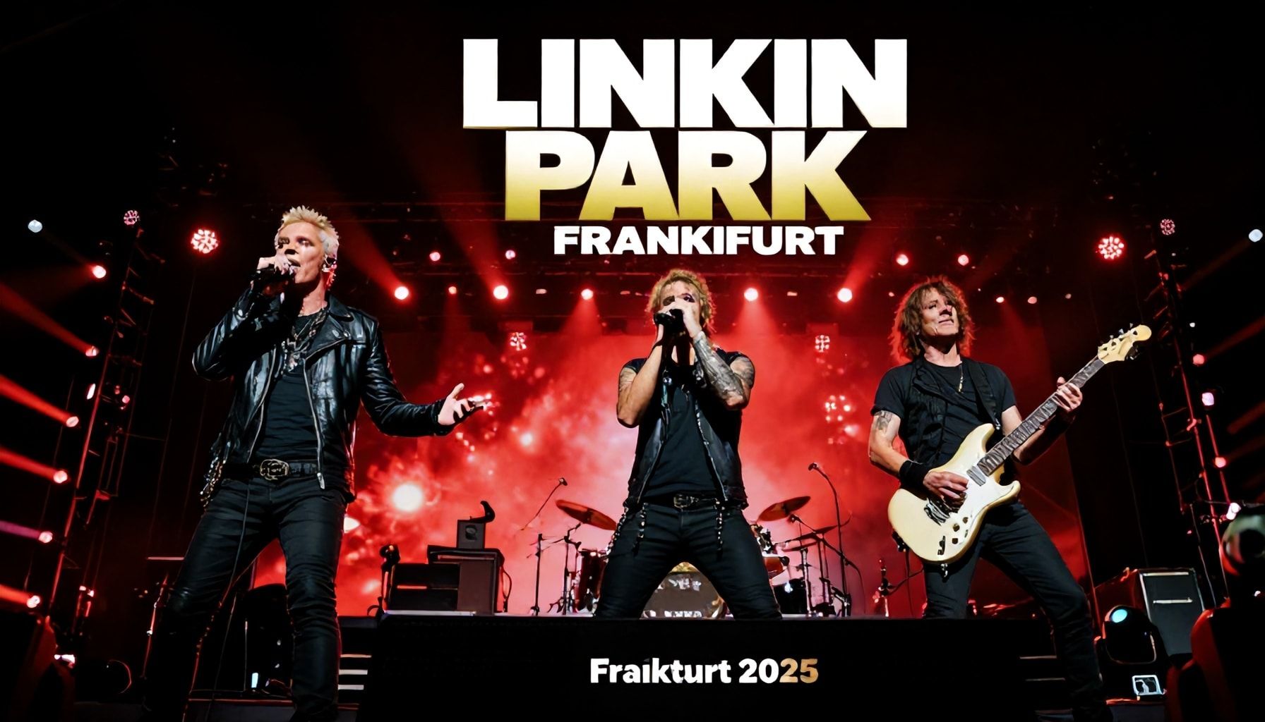 Ein neues Album für die Live-Show