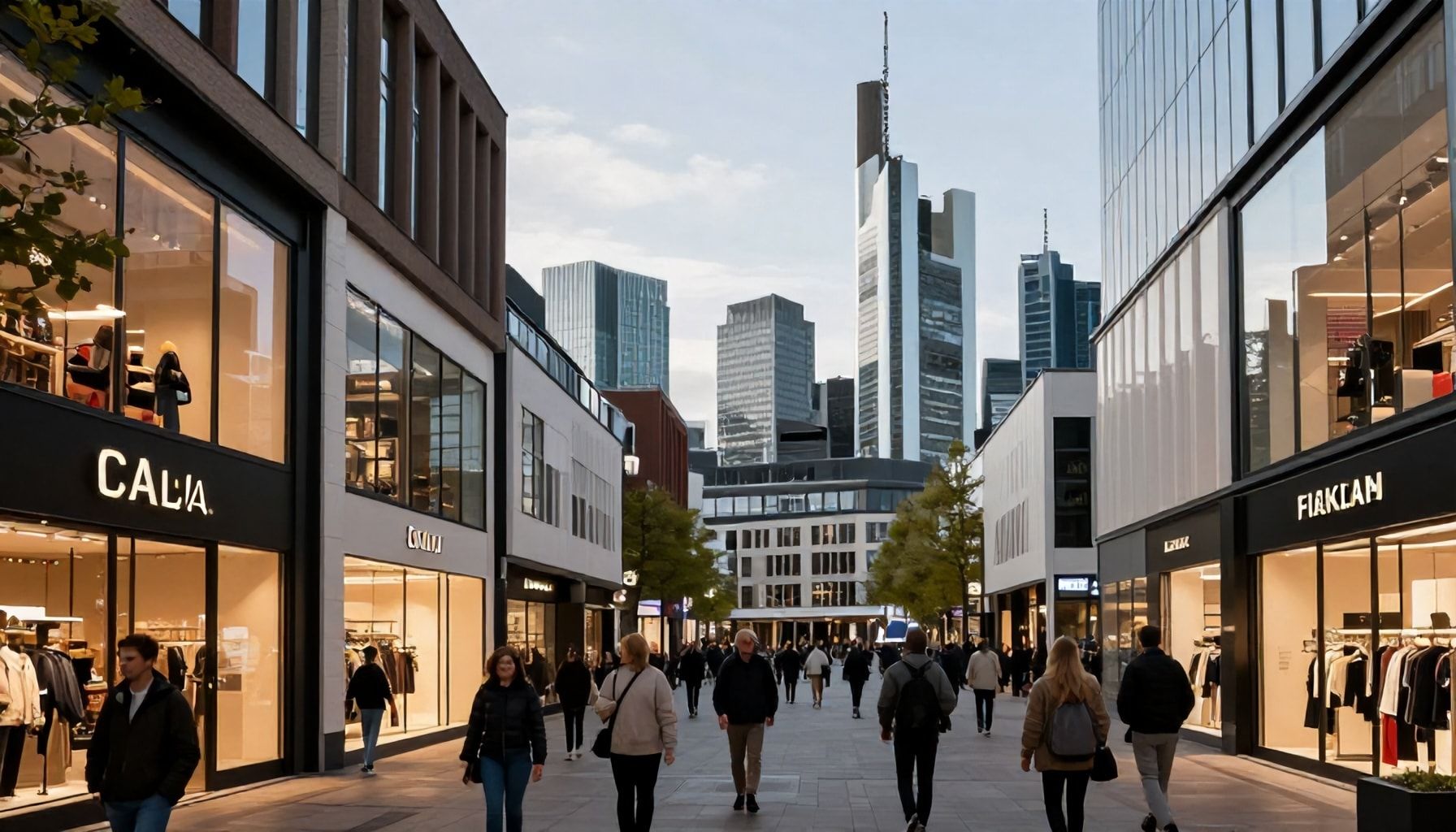 Ein neues Einkaufserlebnis in Frankfurt