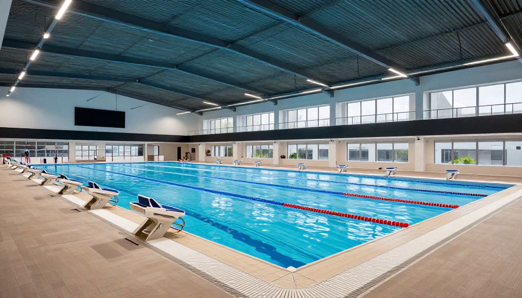 Ein neues Schwimmparadies entsteht