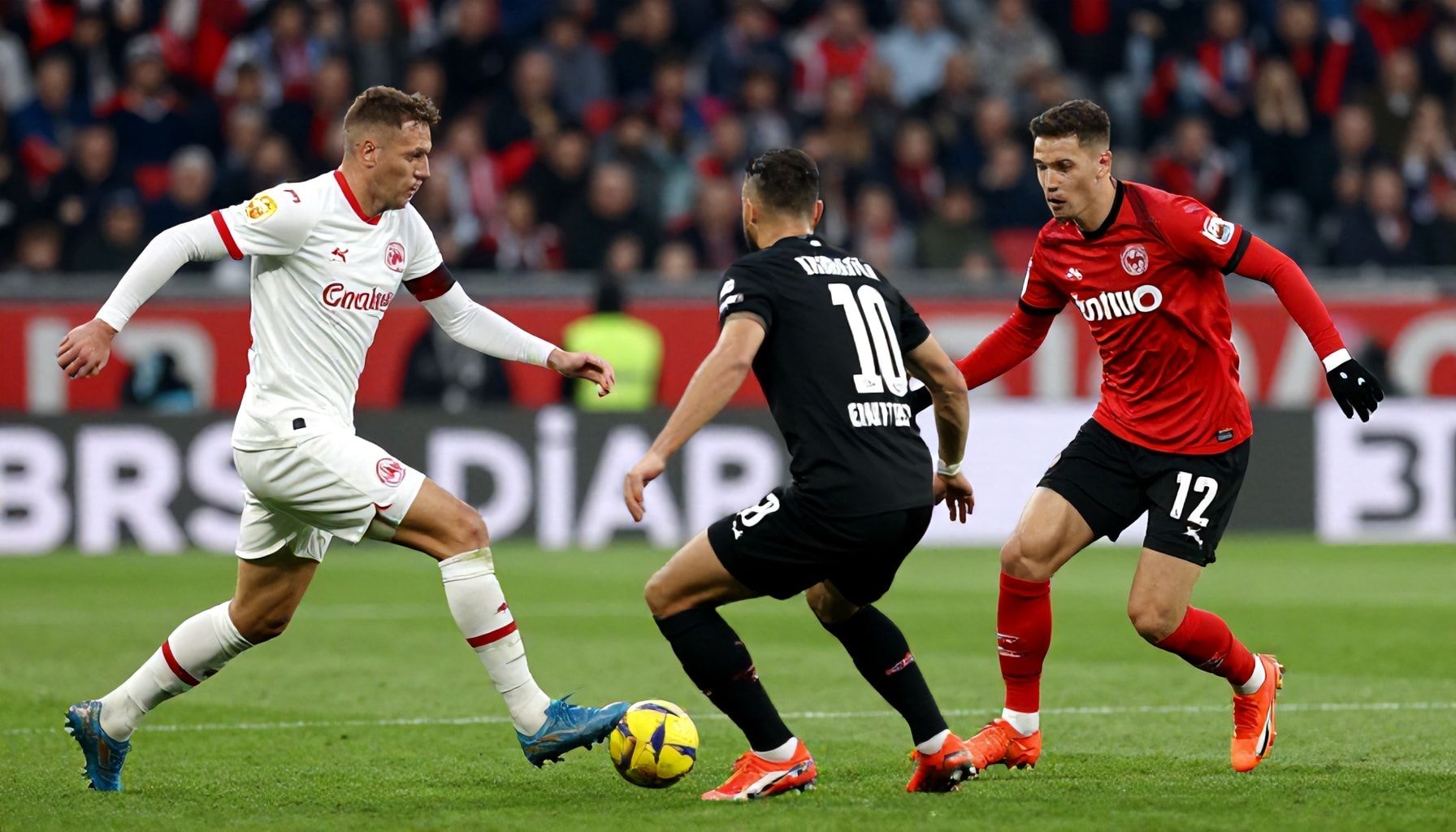 Ein spannendes Duell auf Augenhöhe