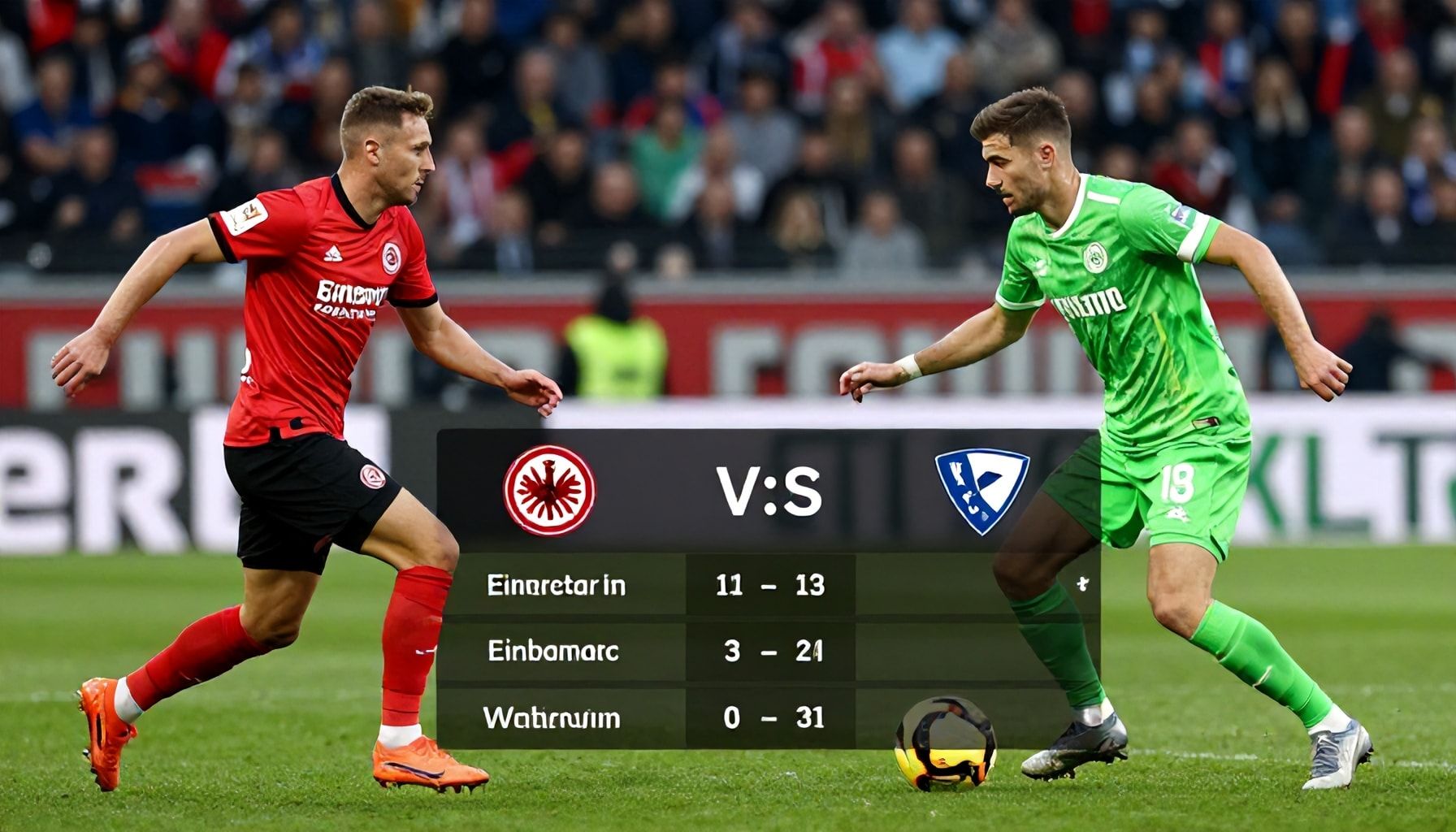 Ein spannendes Duell auf Augenhöhe