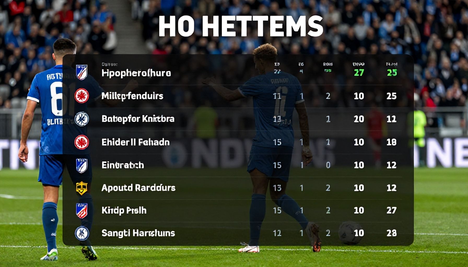 Ein spannendes Duell beginnt