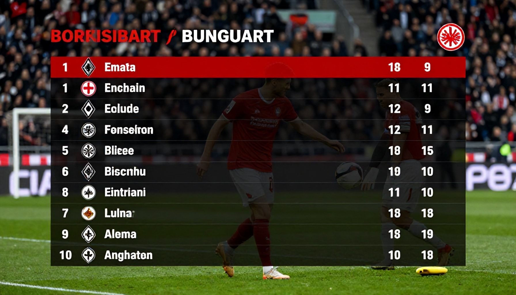 Ein spannendes Duell der Bundesliga