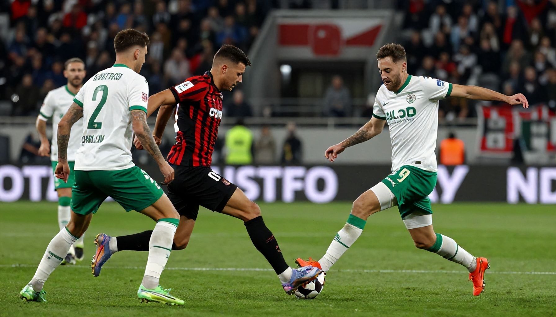 Ein spannendes Duell gegen Ferencváros