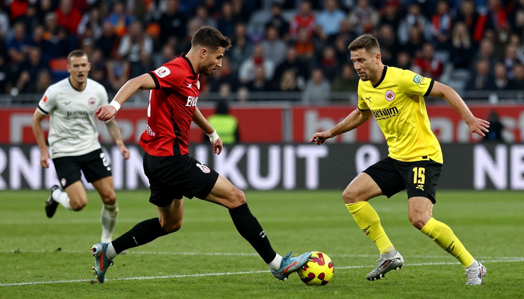 Ein spannendes Duell gegen Union Berlin