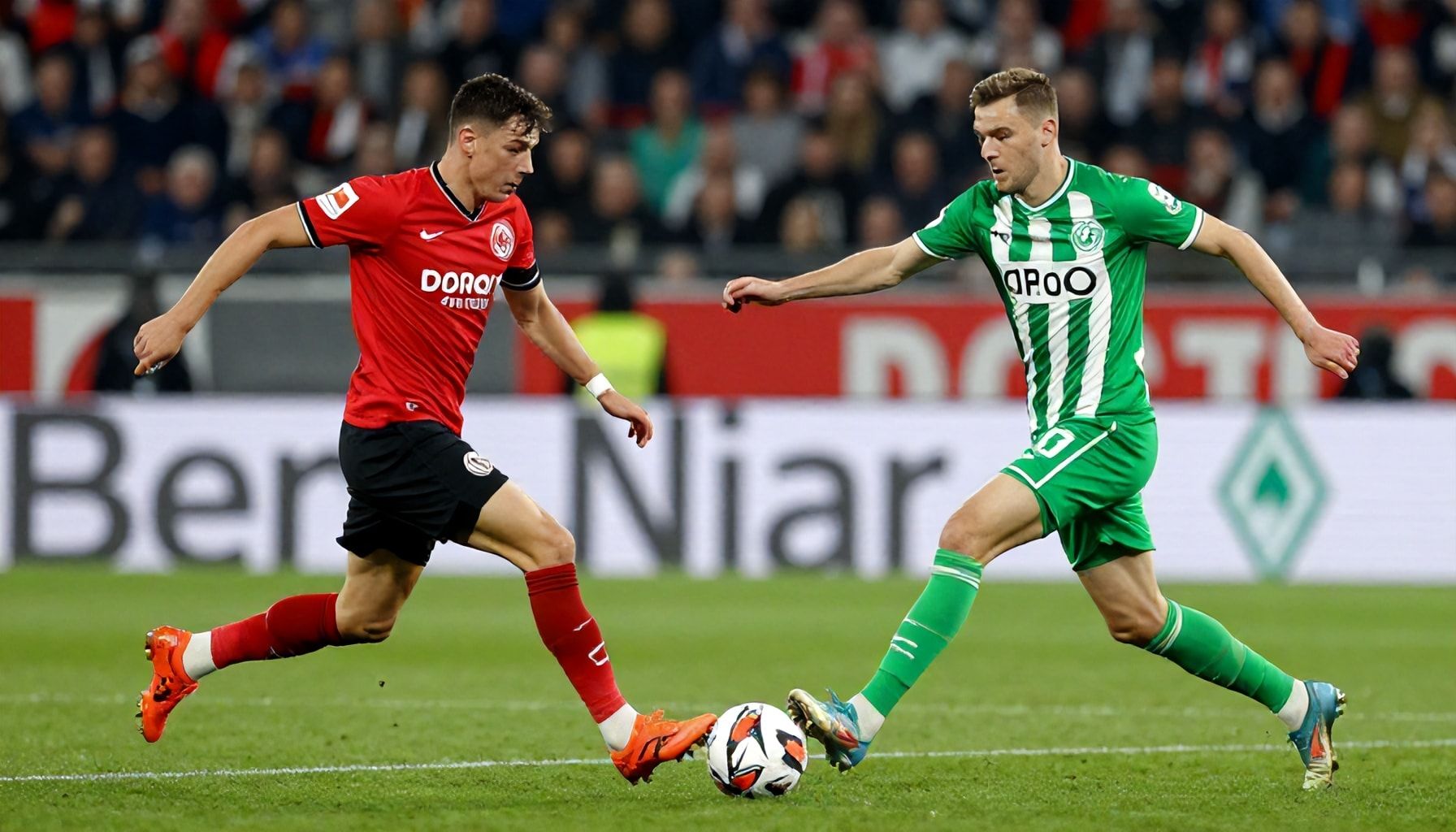Ein spannendes Duell in der Bundesliga