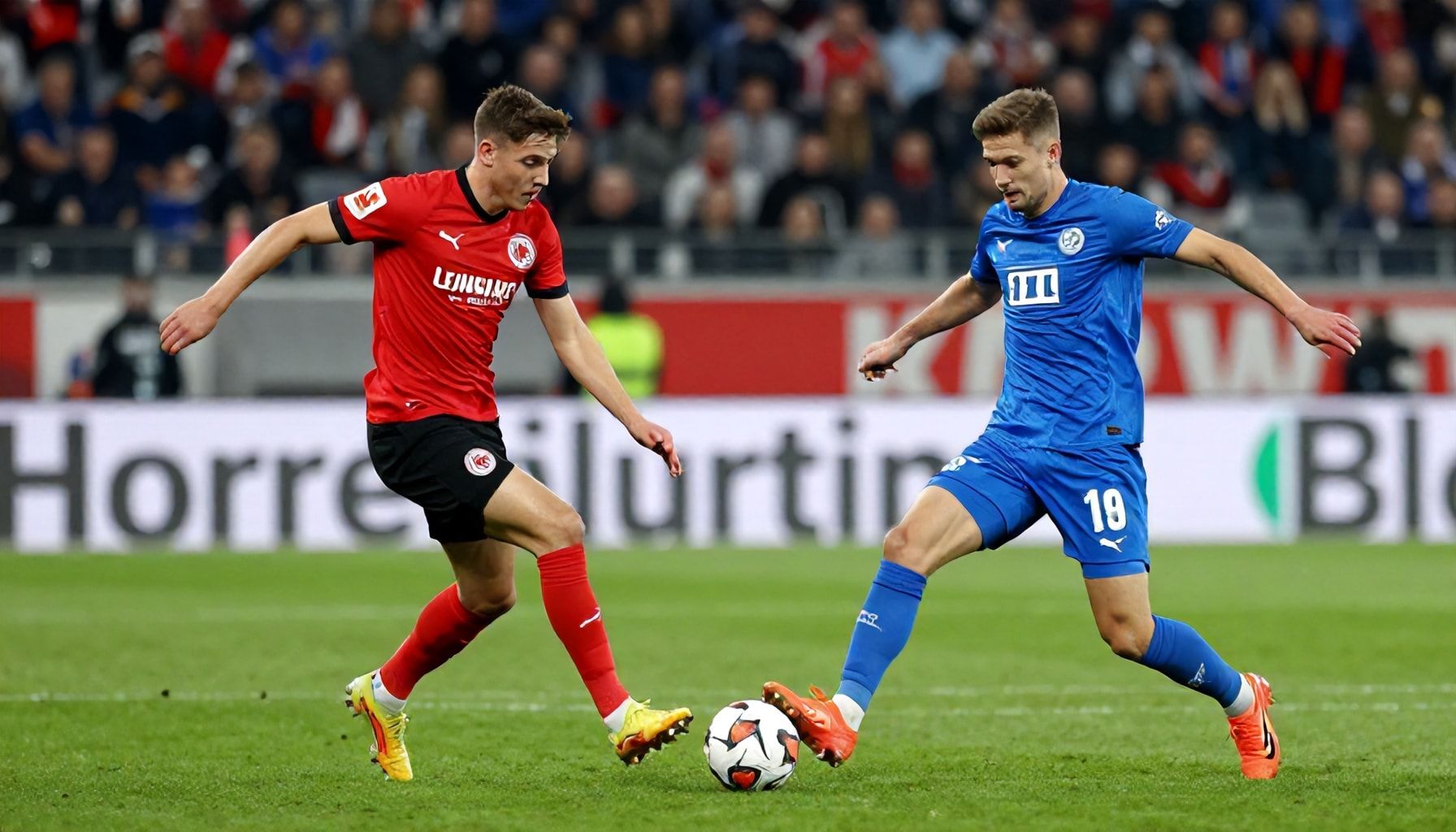 Ein spannendes Duell in der Bundesliga