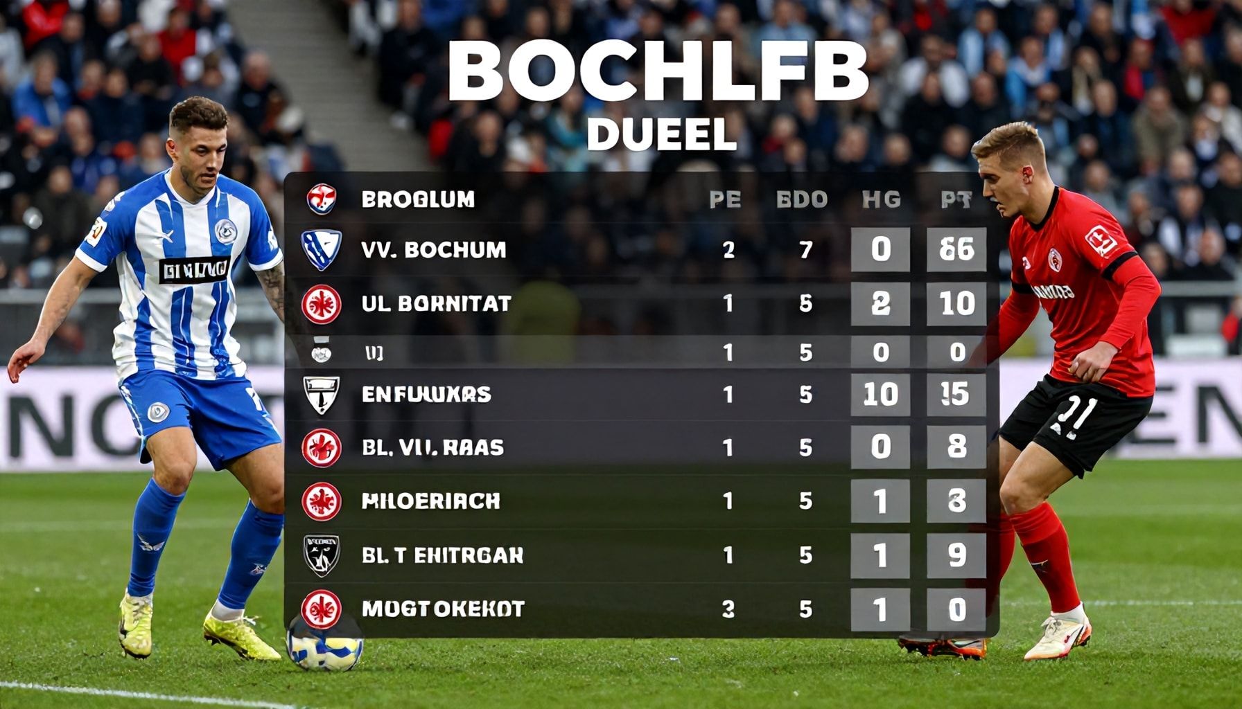 Ein spannendes Duell mit Frankfurt