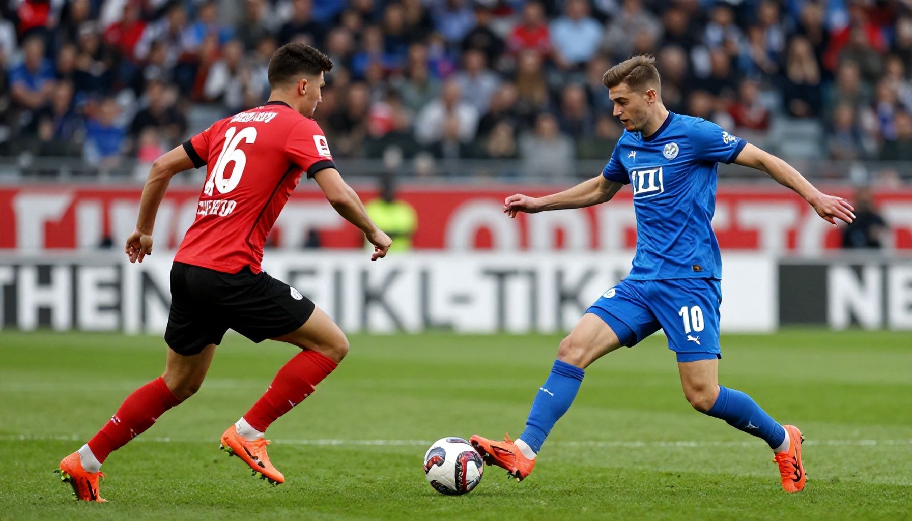 Ein spannendes Duell mit klaren Chancen