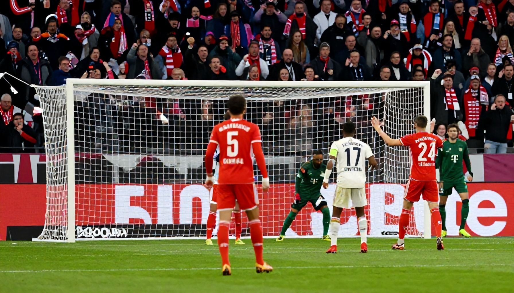 Ein spannendes Finale mit spektakulären Toren