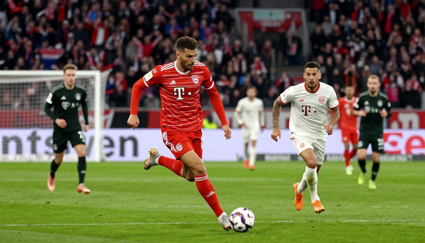 Ein spannendes Spiel mit frühen Toren