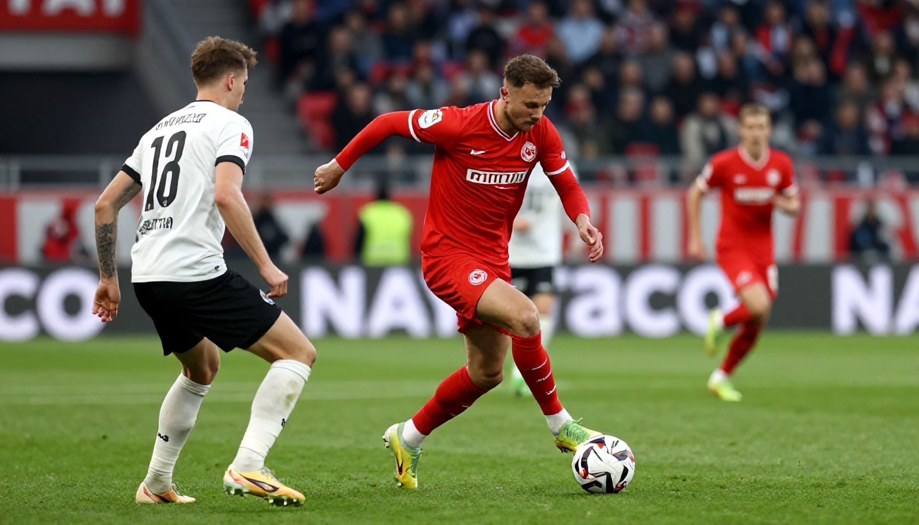 Ein spannendes Spiel mit klaren Chancen