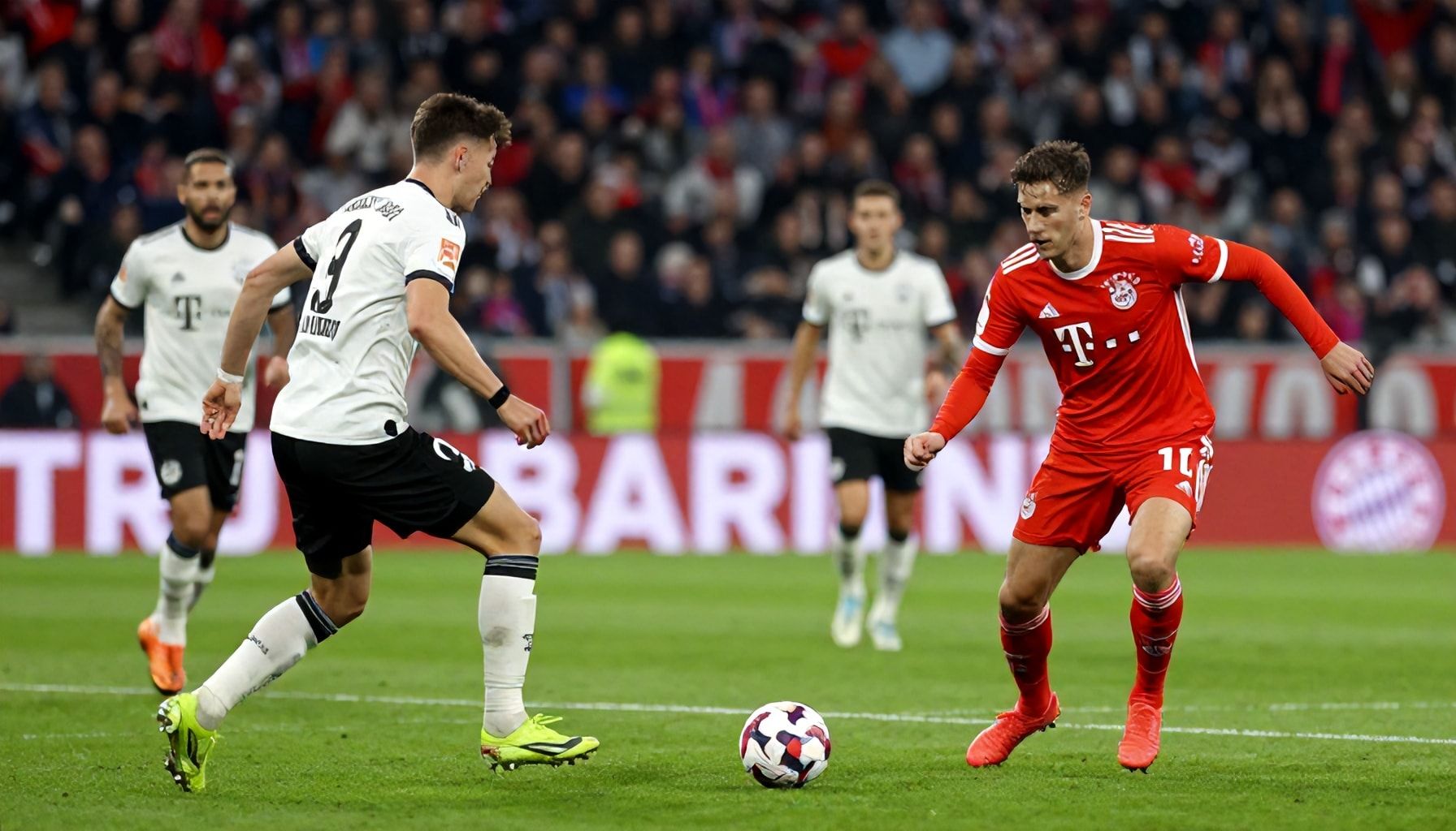 Ein spannendes Spiel mit Wendungen