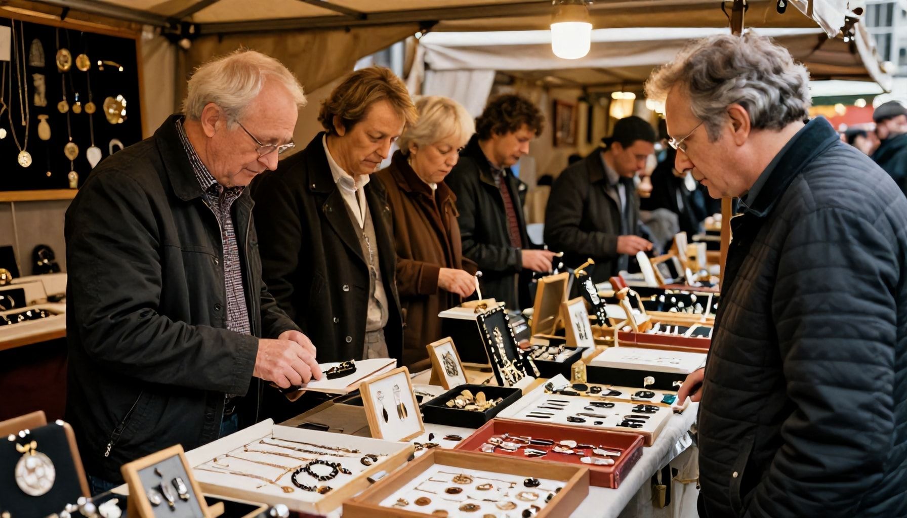 Ein Stück Geschichte auf dem Flohmarkt