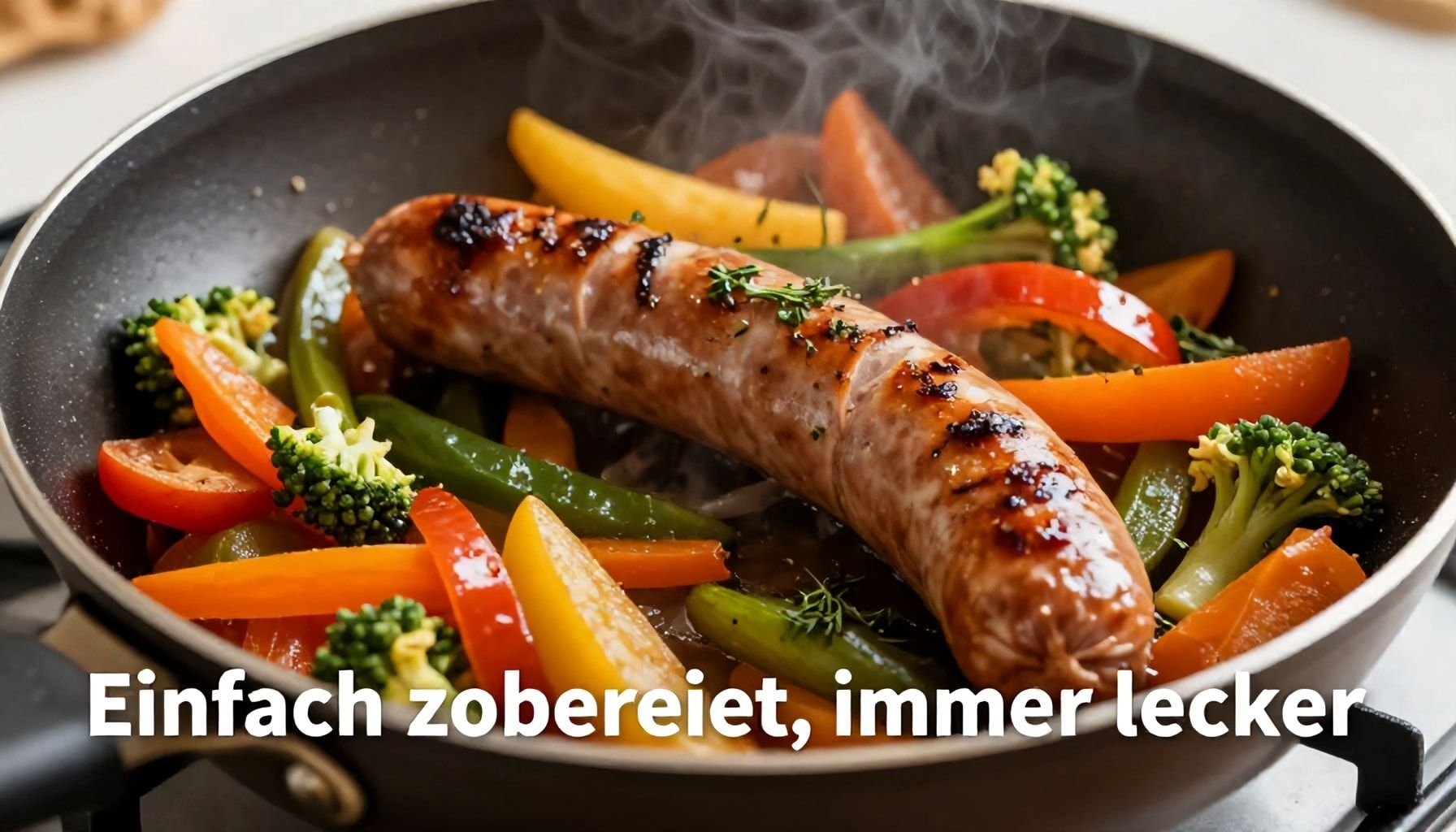 Einfach zubereitet, immer lecker