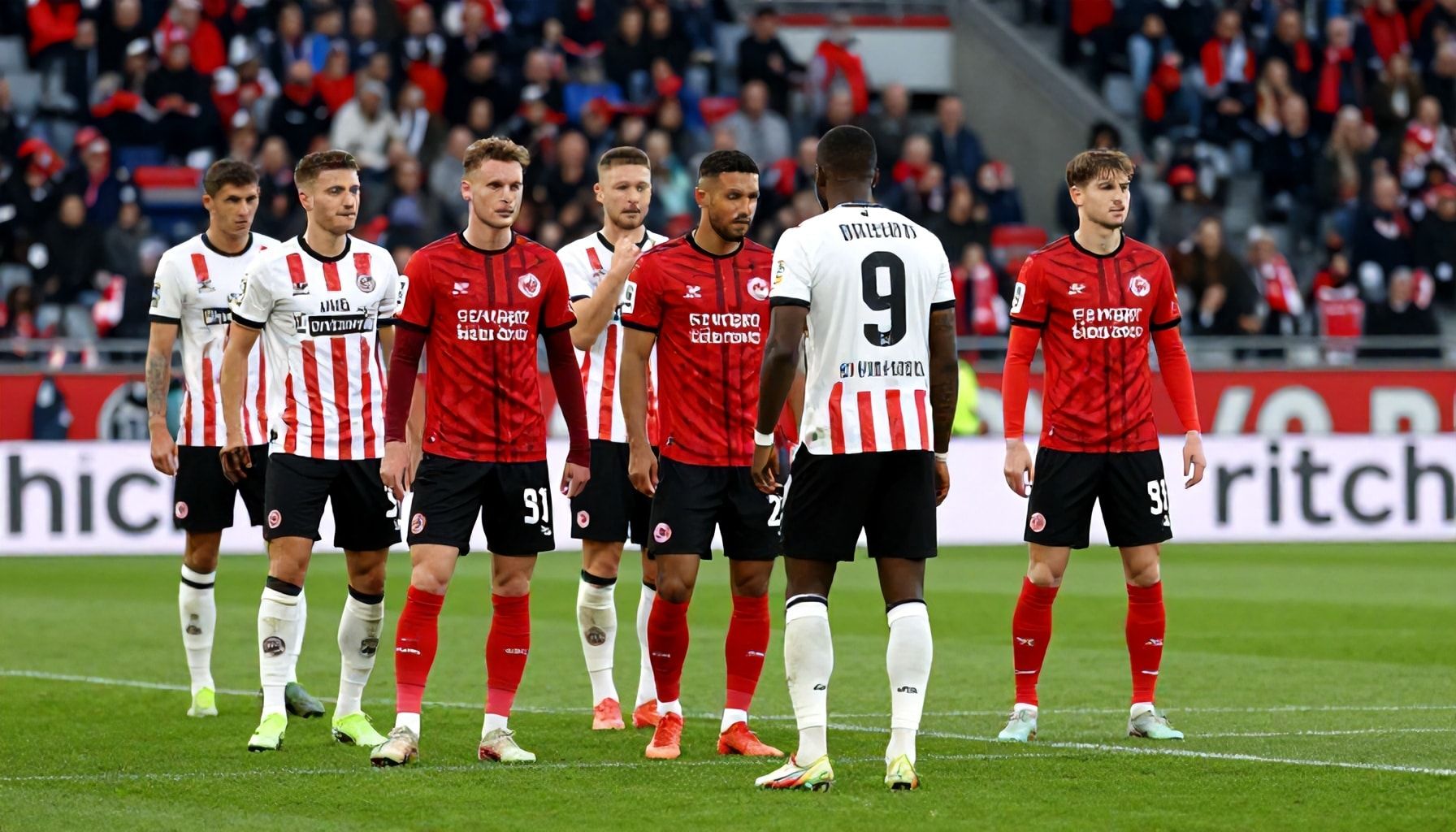 Einfluss der Aufstellungen auf das Spiel