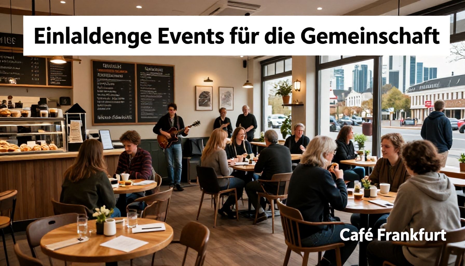 Einladende Events für die Gemeinschaft