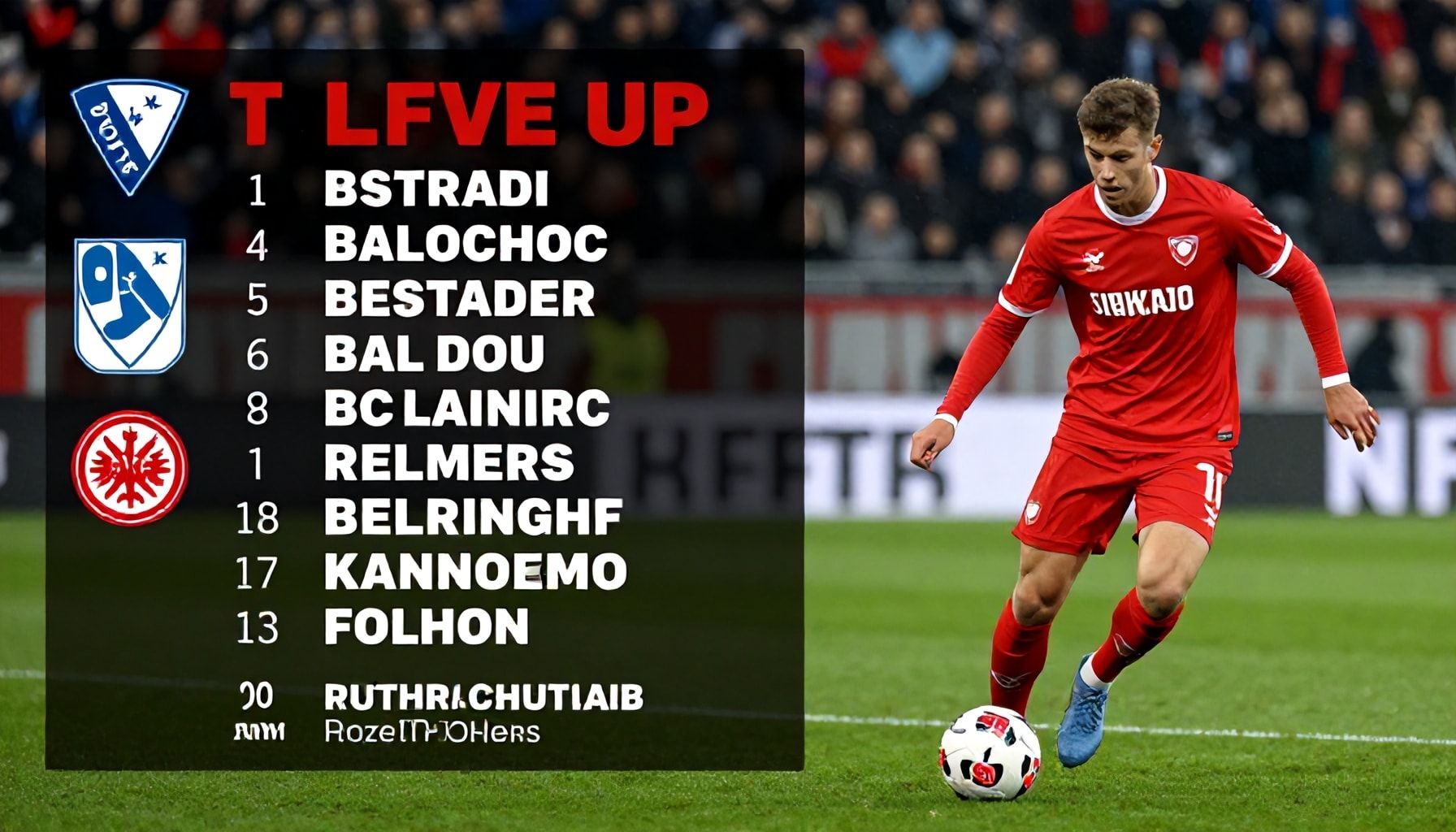 Eintracht Frankfurt: Die wichtigsten Spieler