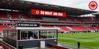 Eintracht Frankfurt schafft 50 neue Jobs in der Verwaltung