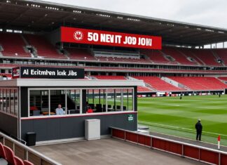 Eintracht Frankfurt schafft 50 neue Jobs in der Verwaltung
