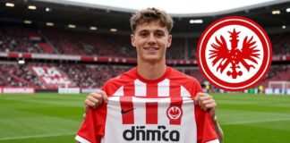 Eintracht Frankfurt verpflichtet 23-jährigen Stürmer für 12 Millionen Euro