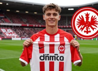 Eintracht Frankfurt verpflichtet 23-jährigen Stürmer für 12 Millionen Euro