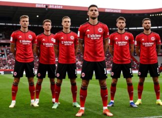 Eintracht Frankfurt präsentiert neues Trikot für Saison 2025/26