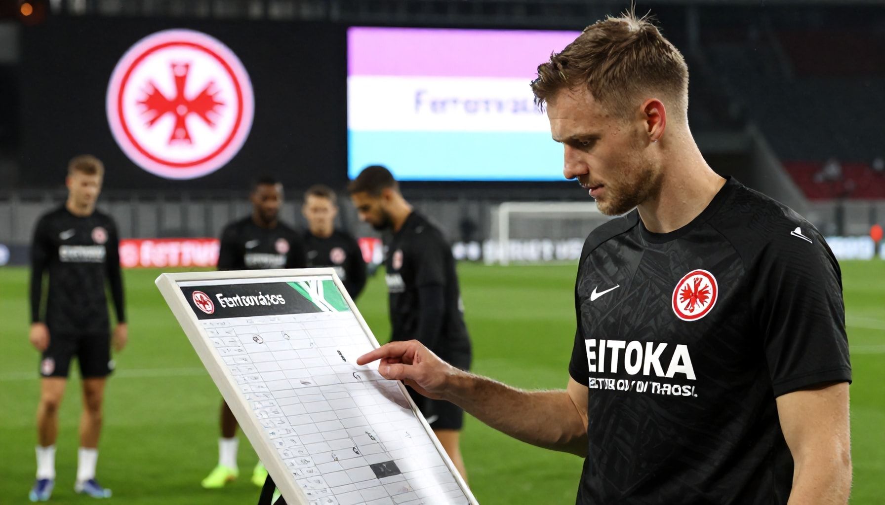 Eintracht Frankfurt: Vorbereitung und Strategie