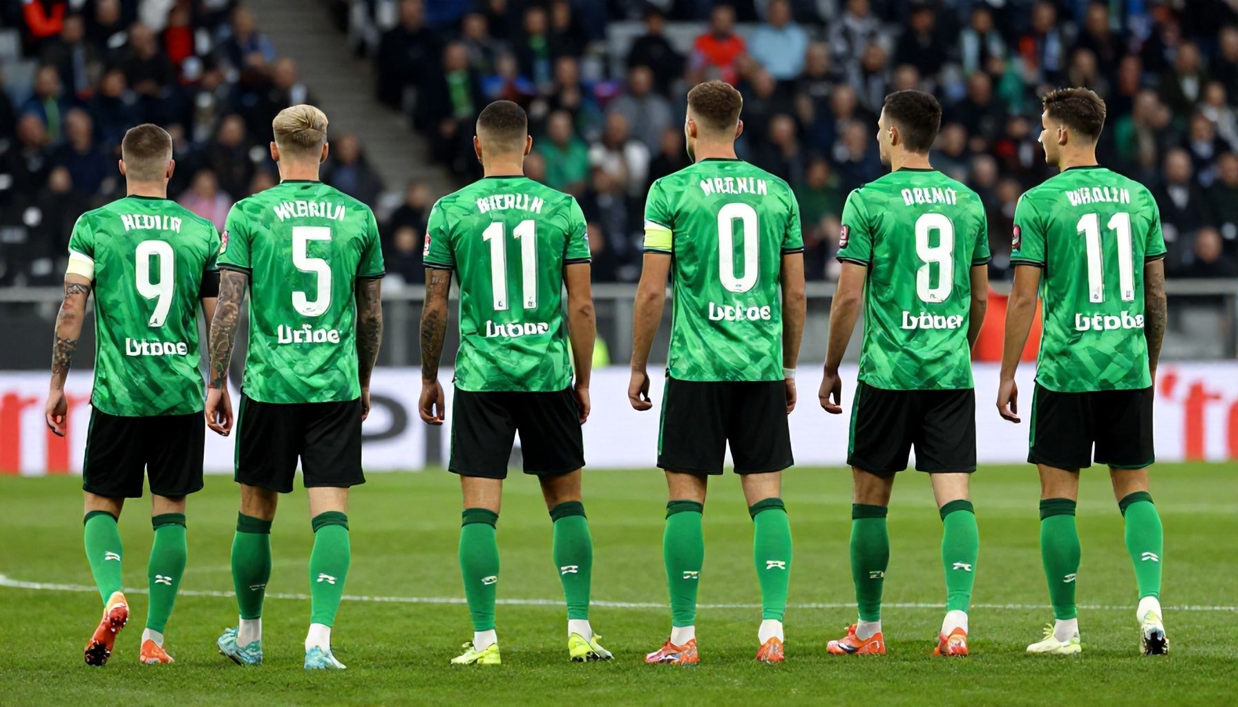 Eintracht Frankfurts Reaktion auf die Herausforderung