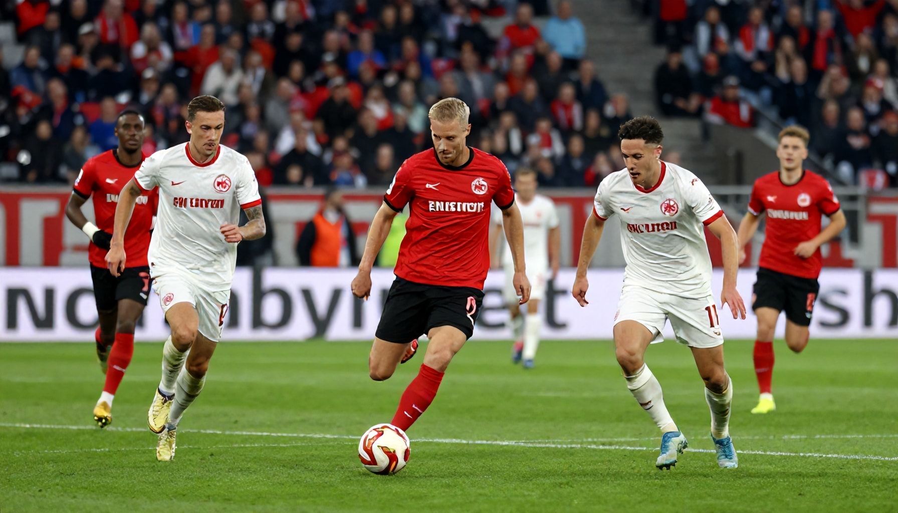 Eintracht Frankfurts starke Offensive