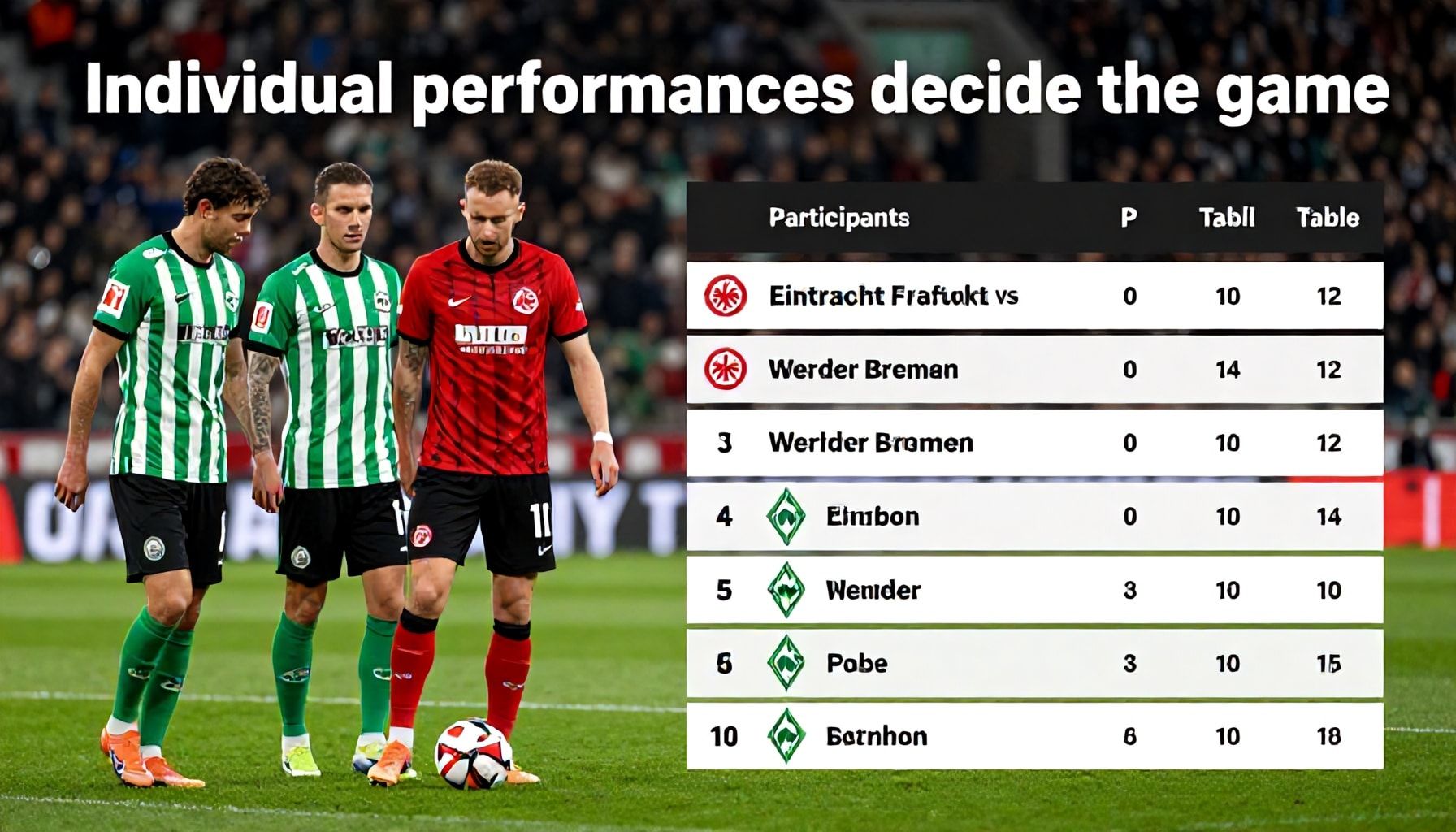 Einzelleistungen entscheiden das Spiel