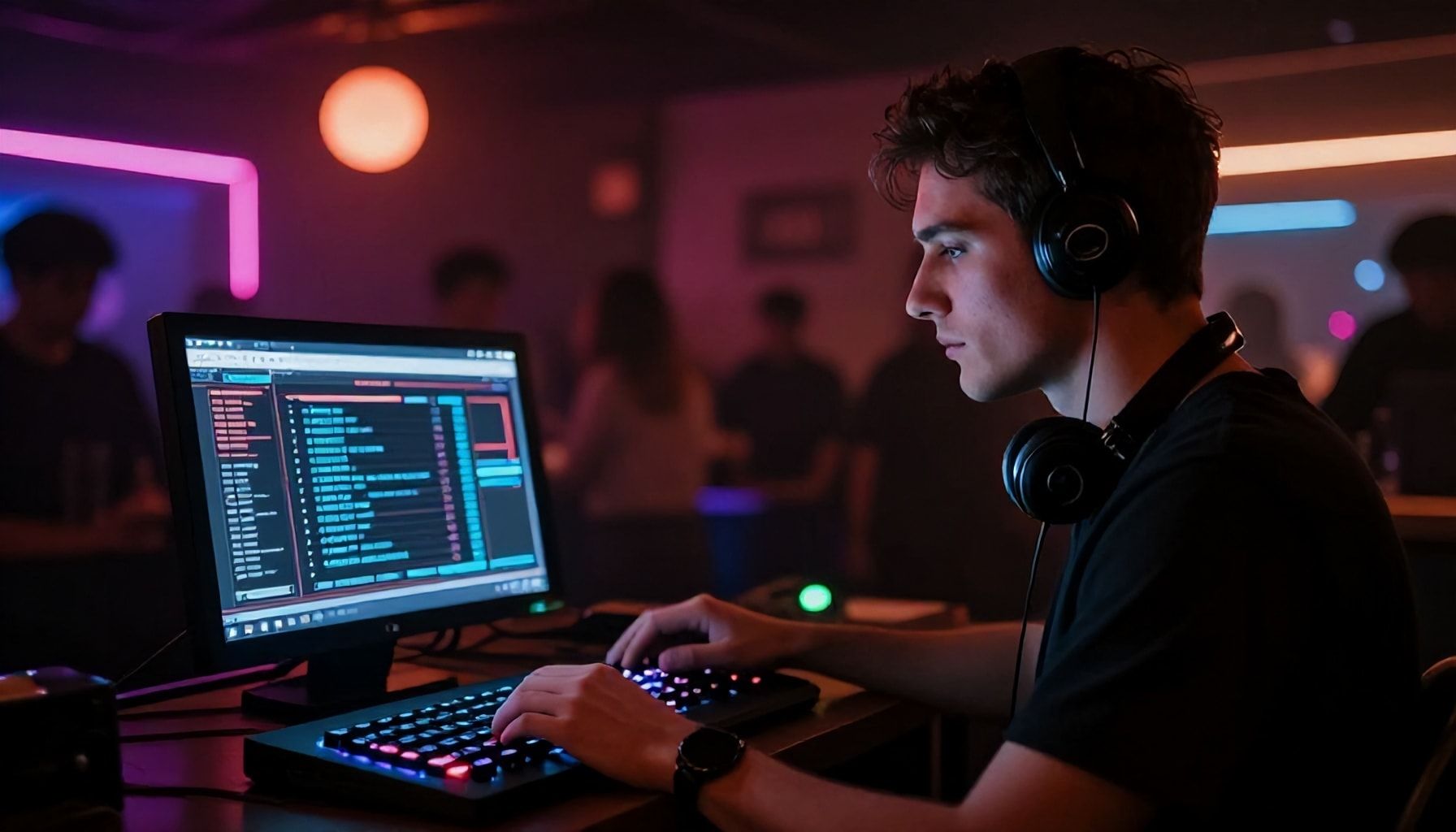 Elektronische Musik an der Main