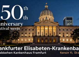 Frankfurter Elisabethen-Krankenhaus feiert 150-jähriges Bestehen mit Festwoche
