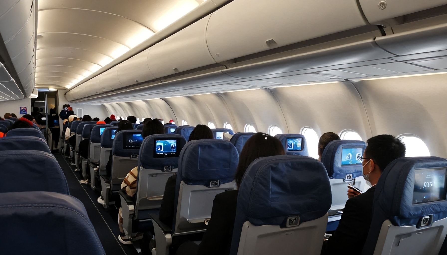 Erfahrungen der ersten Passagiere