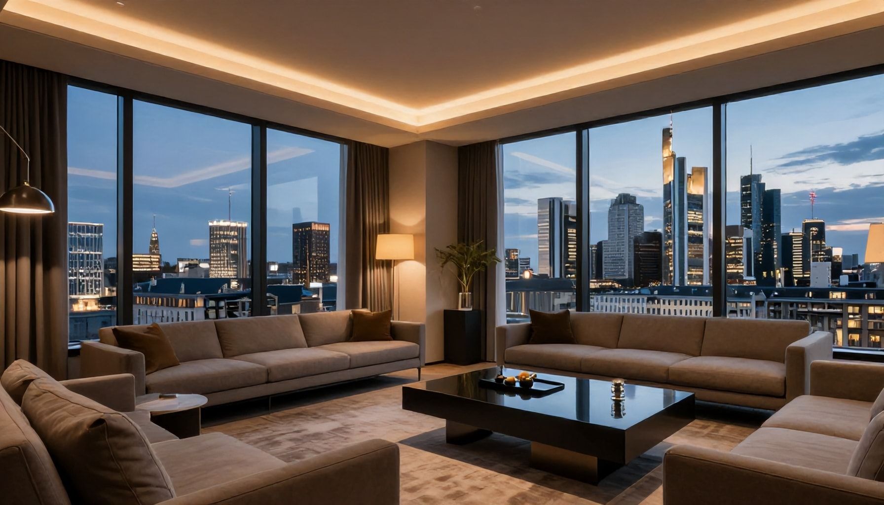 Exklusive Einrichtungen und Annehmlichkeiten*