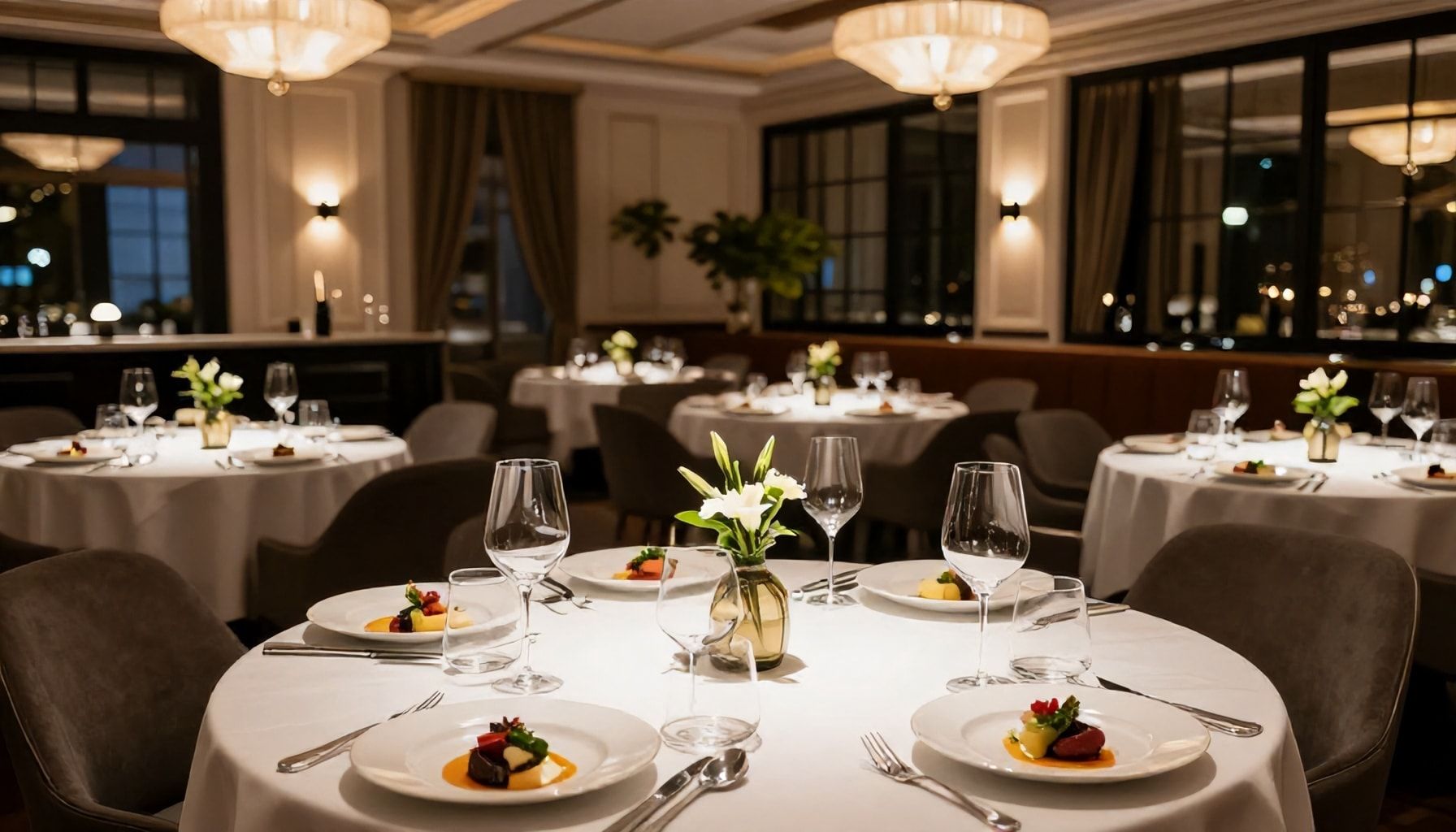 Exklusive Gastronomie und Eventlocations