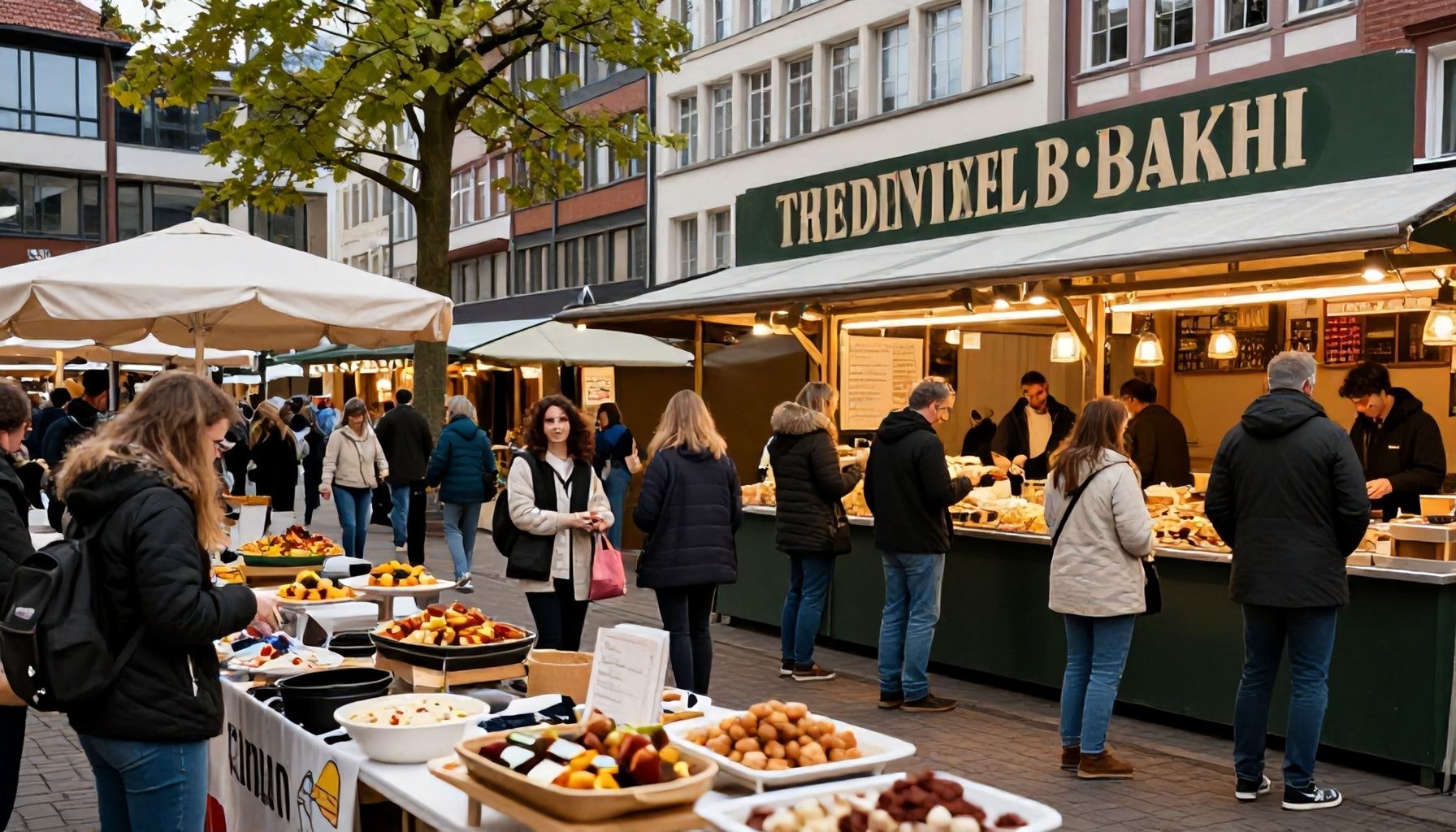 Familienfreundliche Atmosphäre und kulinarische Köstlichkeiten
