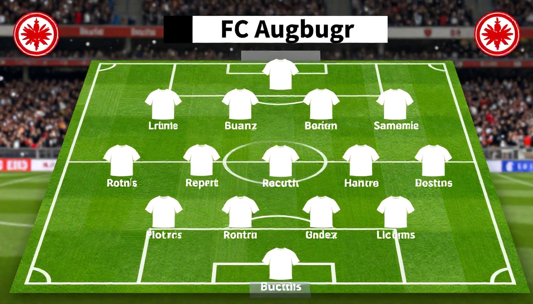 FC Augsburgs defensive Strategie
