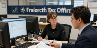 Frankfurts Finanzamt verarbeitet über 1,2 Millionen Steuererklärungen jährlich