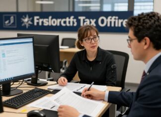 Frankfurts Finanzamt verarbeitet über 1,2 Millionen Steuererklärungen jährlich