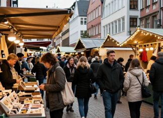 Frankfurter Flohmarkt lockt mit über 200 Ständen am Wochenende