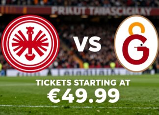 Frankfurt gegen Galatasaray: Tickets ab 49,99 Euro erhältlich