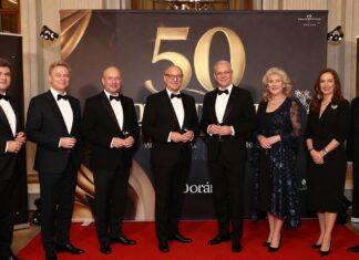 Frankfurter Hotel Turm feiert 50-jähriges Jubiläum mit exklusivem Event