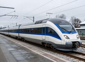 Frankfurts ICE-Strecke nach Leipzig wird 2025 fertiggestellt