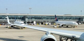 Frankfurter Flughafen streikt: 1.000 Flüge gestrichen