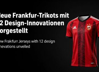 Neue Frankfurt-Trikots mit 12 Design-Innovationen vorgestellt